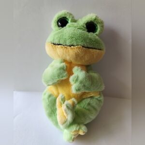 3/$25💙Ty Beanie Baby Bellies SNAPPER the Green Frog Stuffed Plush Toy